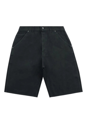 Saint Laurent pocket bermuda shorts - Black