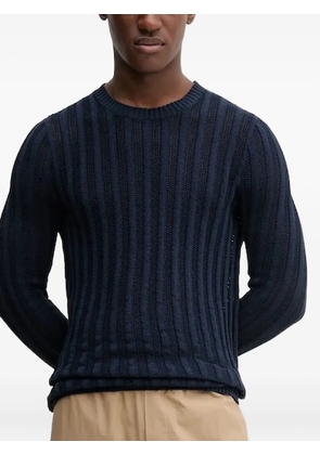 Barena ribbed-knit sweater - Blue