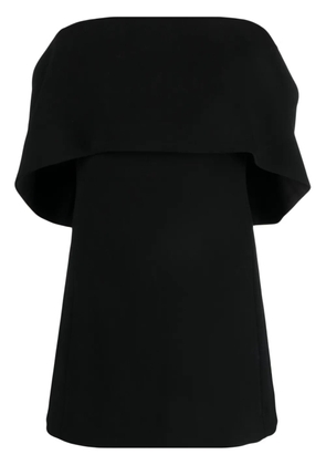 TOTEME off-shoulder strapless top - Black