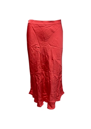 Claudie Pierlot Selma midi skirt - Red