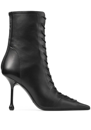 Jimmy Choo 95mm Scarlett boots - Black
