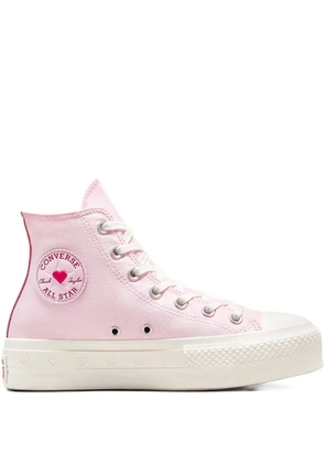 Converse Chuck Taylor All-Star high-top canvas sneakers - Pink