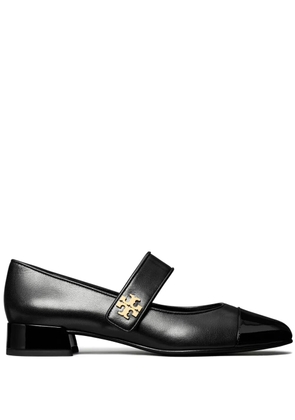 Tory Burch 25mm Mary Jane ballerina shoes - Black