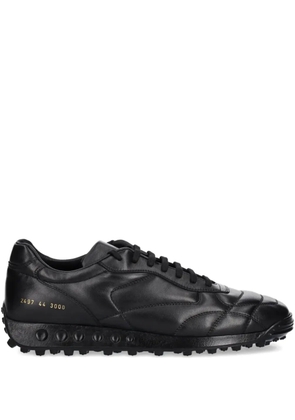 Common Projects Soccer leather sneakers - Black