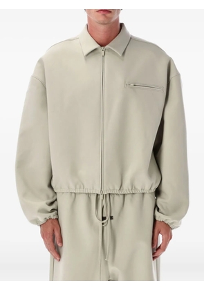 FEAR OF GOD ESSENTIALS welt-pocket jacket - Neutrals