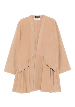 A.N.G.E.L.O. Vintage Cult 1980 alpaca wool-blend coat - Brown