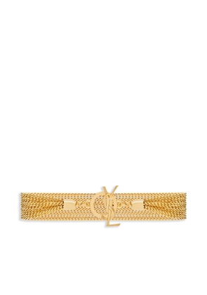 Saint Laurent Cassandre bracelet - Gold
