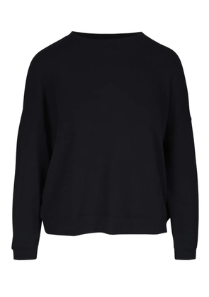 Majestic Filatures long-sleeves crew-neck sweatshirt - Black