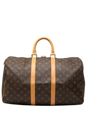 Louis Vuitton Pre-Owned 1998 Monogram Keepall 45 travel bag - Brown