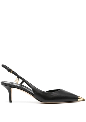Elisabetta Franchi 60mm leather pumps - Black