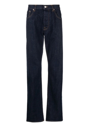 Fortela mid-rise straight-leg jeans - Blue