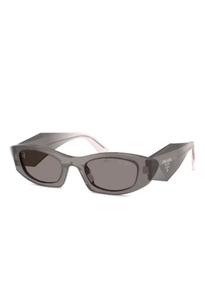 Prada Eyewear cat-eye frame sunglasses - Grey