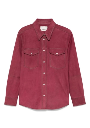 ISABEL MARANT Danisia shirt - Pink