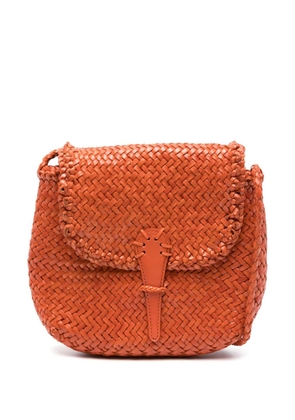 DRAGON DIFFUSION mini City crossbody bag - Orange