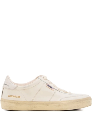 Golden Goose Soul Star lace-up leather sneakers - Neutrals