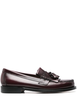G.H.Bass Weejuns Layton Kiltie loafers - Red