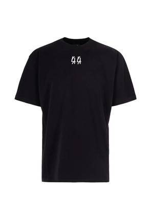 44 LABEL GROUP graphic print T-shirt - Black