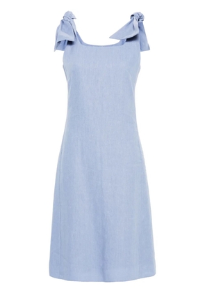 Chloé linen midi dress - Blue