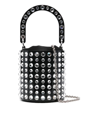 Aquazzura mini Ari bucket bag - Black