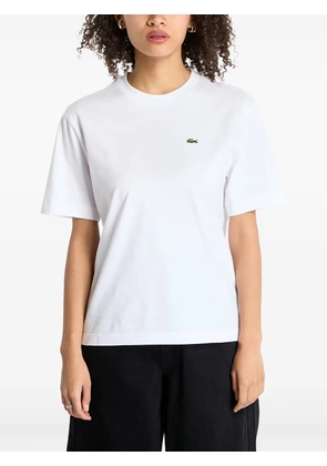 Lacoste soft cotton T-shirt - White