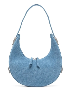 Osoi Toni Mini denim shoulder bag - Blue