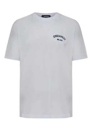 DSQUARED2 logo-print T-shirt - White