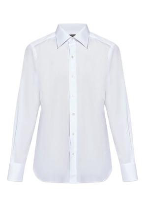 TOM FORD cotton shirt - White