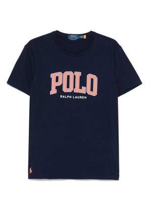 Polo Ralph Lauren logo-print jersey T-shirt - Blue