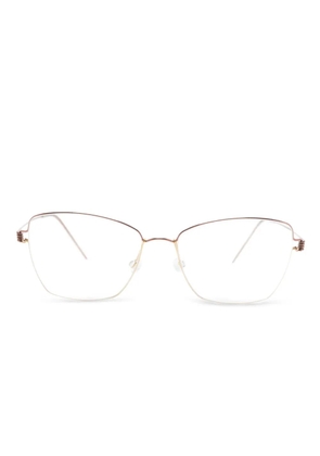 Lindberg Femke rimless glasses - Gold
