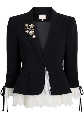 Cinq A Sept Le Petit Roxie blazer - Black