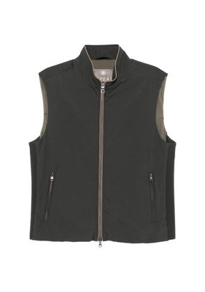 N.Peal Belgravia gilet - Green