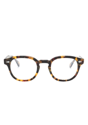 Moscot Lemtosh round-frame sunglasses - Black