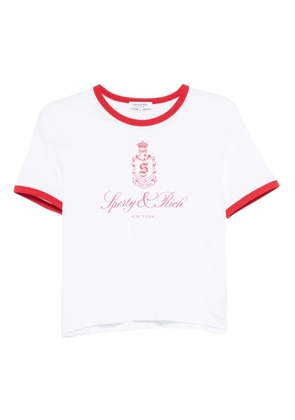 Sporty & Rich Vendome T-shirt - White