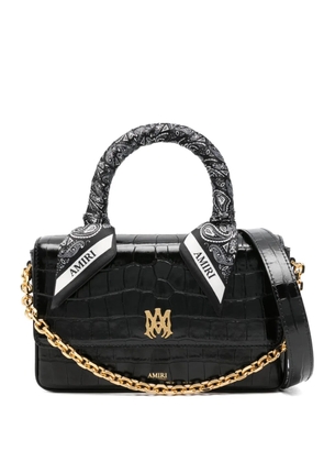 AMIRI chain-strap top-handle tote bag - Black