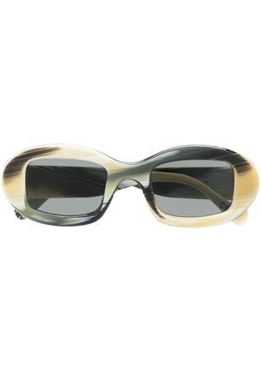Retrosuperfuture square tinted-lenses sunglasses - Neutrals