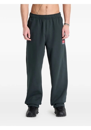 Nike fleece tie-hem track pants - Grey