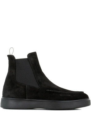Officine Creative suede Chelsea boots - Black