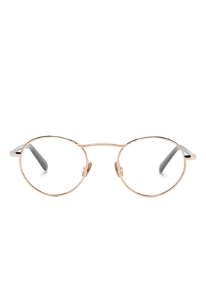 Moscot Kanaka glasses - Gold