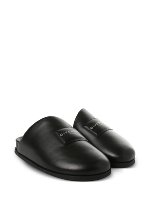 Givenchy leather mules - Black