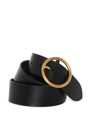 Nili Lotan leather belt - Black
