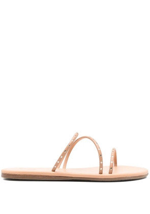 Ancient Greek Sandals Lynx slides - Neutrals
