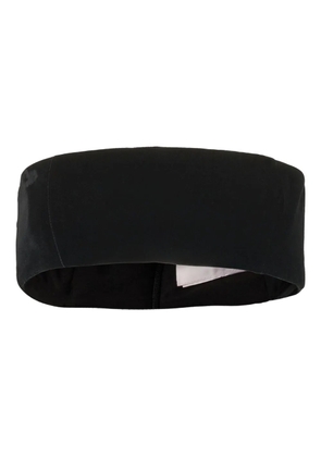 Carolina Herrera velvet bandeau top - Black