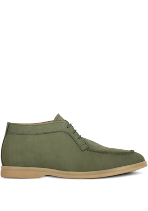 Bruno Magli leather lace-up boots - Green