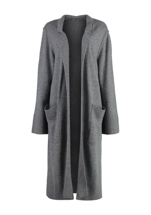 Malo cashmere cardi-coat - Grey