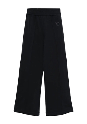 PINKO logo-embroidered track pants - Black