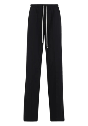 Rick Owens wool track pants - Black