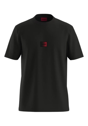 HUGO logo T-shirt - Black