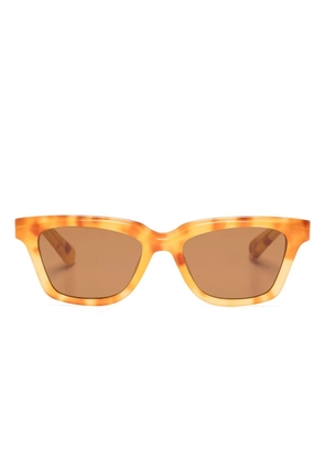 Jacquemus tortoiseshell sunglasses - Orange