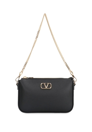 Valentino Garavani mini VLogo Signature crossbody bag - Black