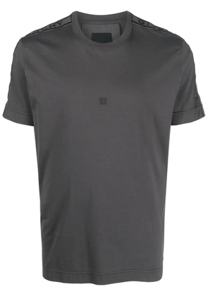 Givenchy 4G-motif cotton T-shirt - Grey